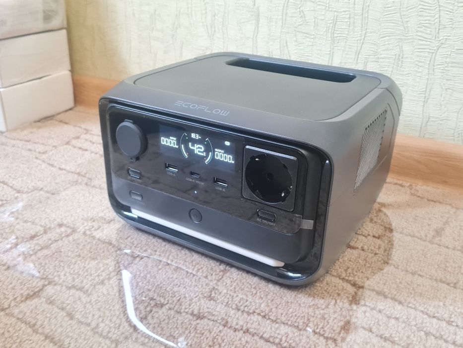 Зарядна станція EcoFlow RIVER 3 Plus EU