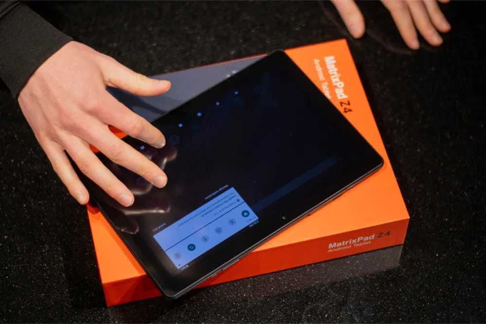 Планшет Vankyo MatrixPad Z4 10 2/32GB WiFi Black