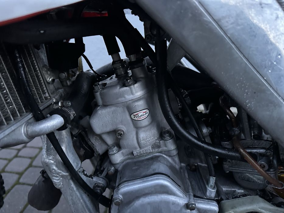 Honda CR 125 2t 2003 FMF GEICO (nie yz, kx, sx, rm, crf, sxf, yzf)