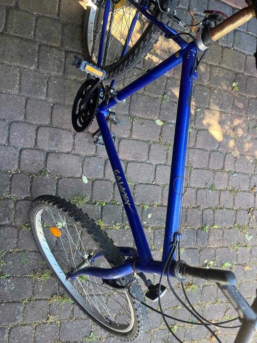 Rower miejski męski w bardzo dobrym stanie