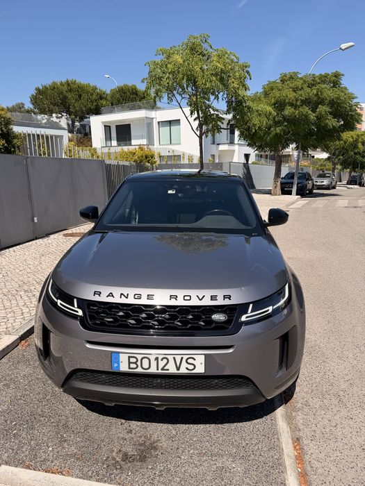 RANGE ROVER EVOQUE 2.0 (2020) aceito retoma p