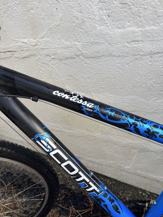 Scott FX Gzero e Contessa