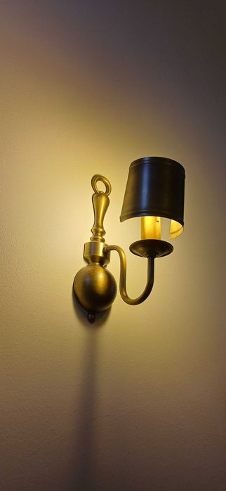 Candeiros sala e corredor 9 unidades