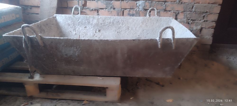 Бадя для цементу