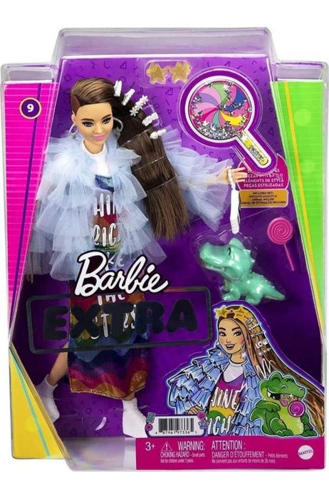 Нова оригінальна лялька Barbie Extra