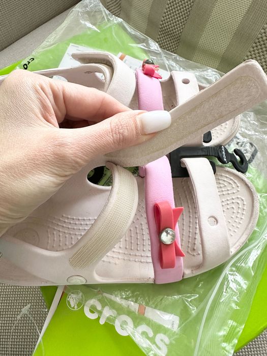 Босоножки Crocs c13 (30-31 размер) 19см