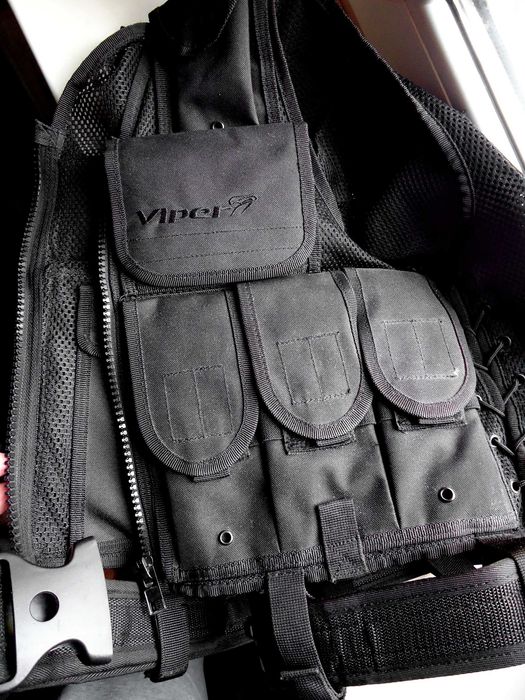 Разгрузка viper backpack tactical load bearing black с