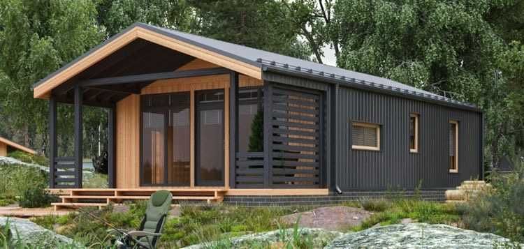 Модульні будинки від виробника! Краща Ціна! 13300 грн за кв.м.