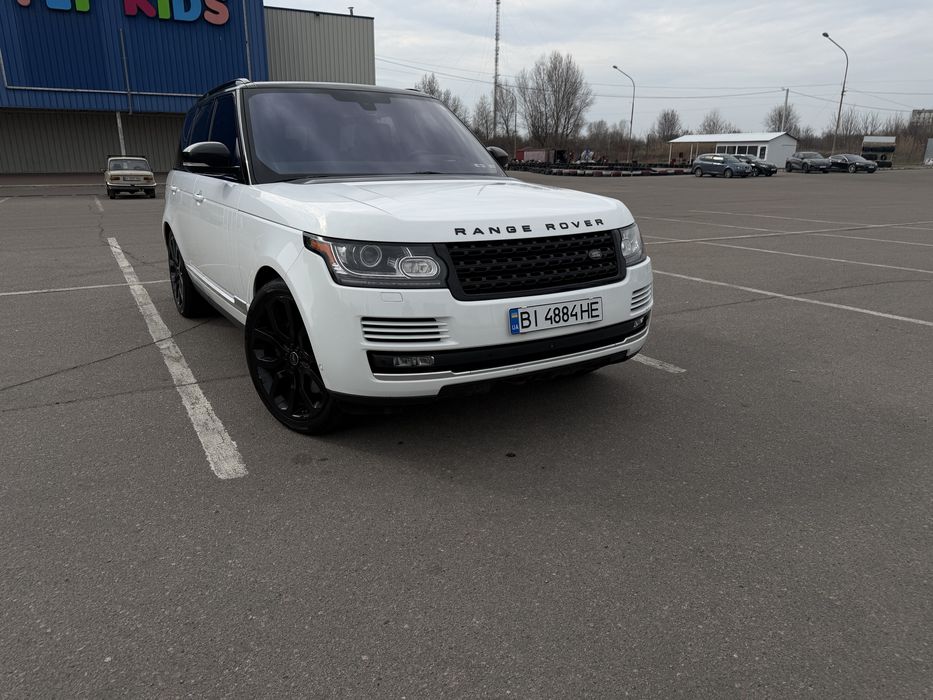 Range Rover HSE 380 к. с