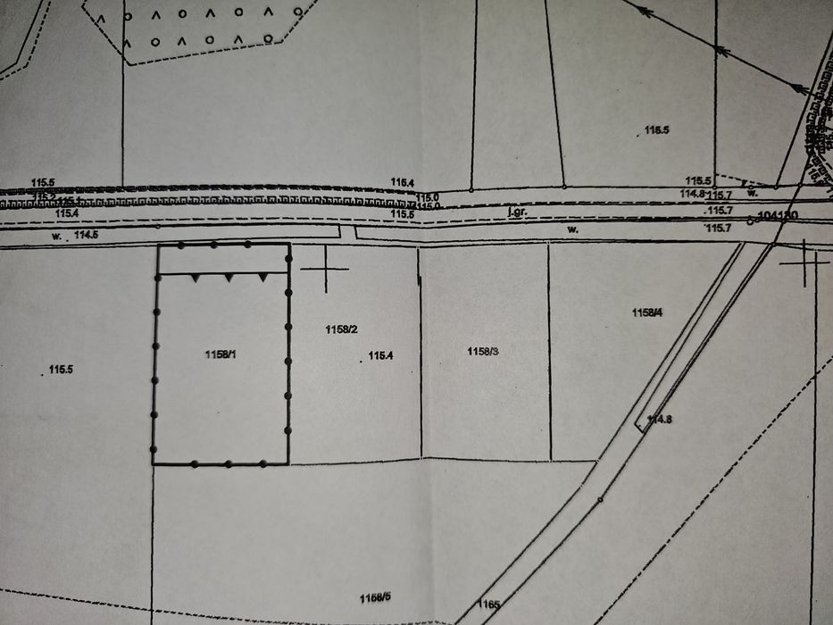 Inwestycyjny PEWNIAK w Dolinie Baryczy – 1,05 ha z bezterminowymi WZ! (Odolanów) - Widok 4