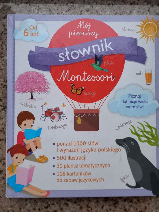 Mój Pierwszy słownik Montessori