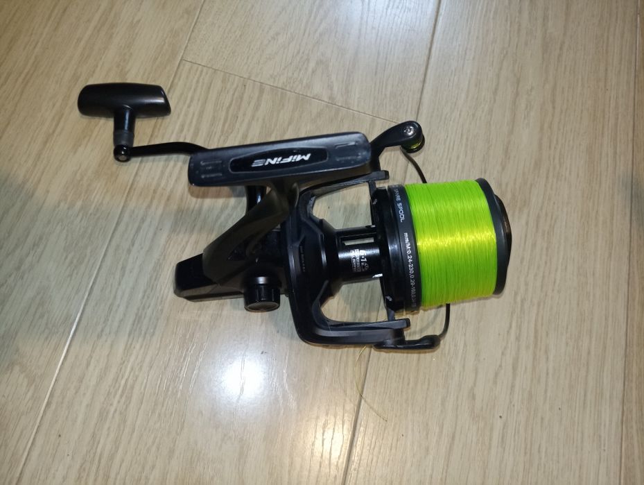 Kołowrotek karpiowy