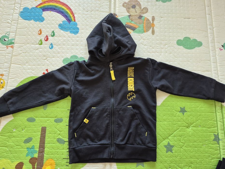 Casaco batman menino 3-4 anos