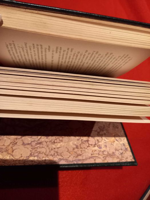 Livro antigo de capa dura: "Bel-Ami" - Guy de Maupassant