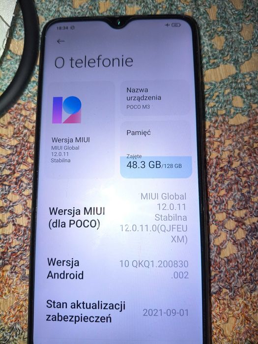 Poco m3 4.0 GB 8 x 2.0 ghz