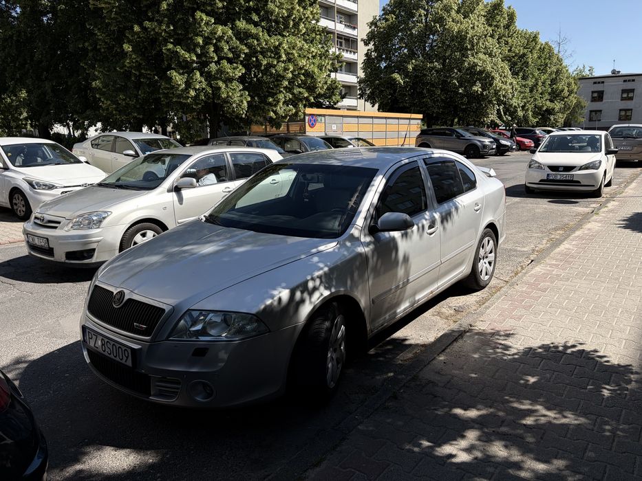 Skoda octavia 2 vrs