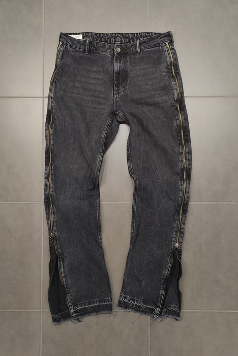Zara Черные джинсы