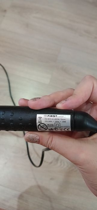 Плойка TZS First Austria 19 mm