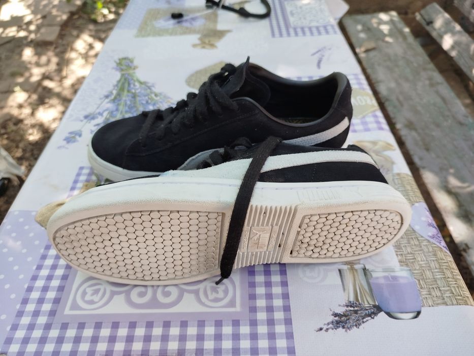 Кросівки чорні Puma