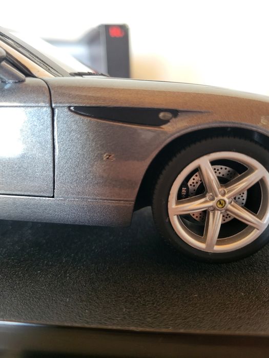Ferrari 575 GTZ zagato 1:18