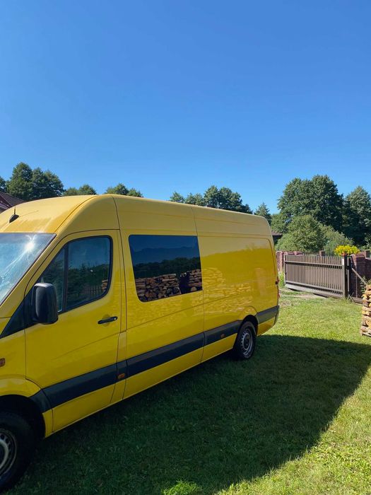 Volkswagen Crafter 2.0 (136KM) 7 osobowy po generalnym remoncie