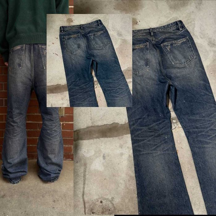 Tundra Studios Flared Ronin Denim Джинсы Флейред