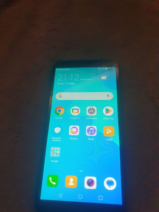 Huawei y5 stan jak nowy