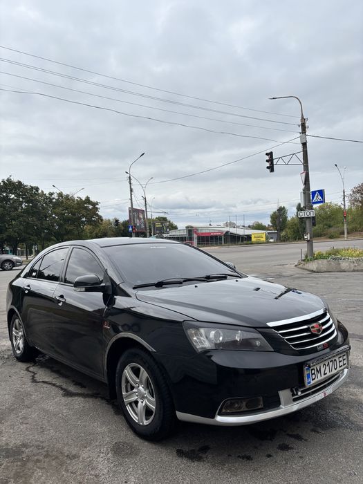 Emgrand 7 2011 на газу