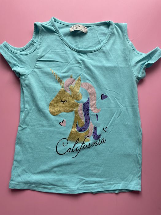 Футболка на девочку рост 122 см