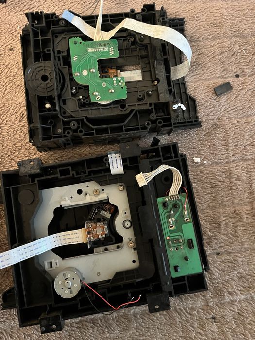 Лазери для ДВД  / плати/