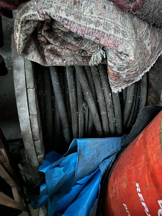 Cabos Aço Metal Novos e Usados