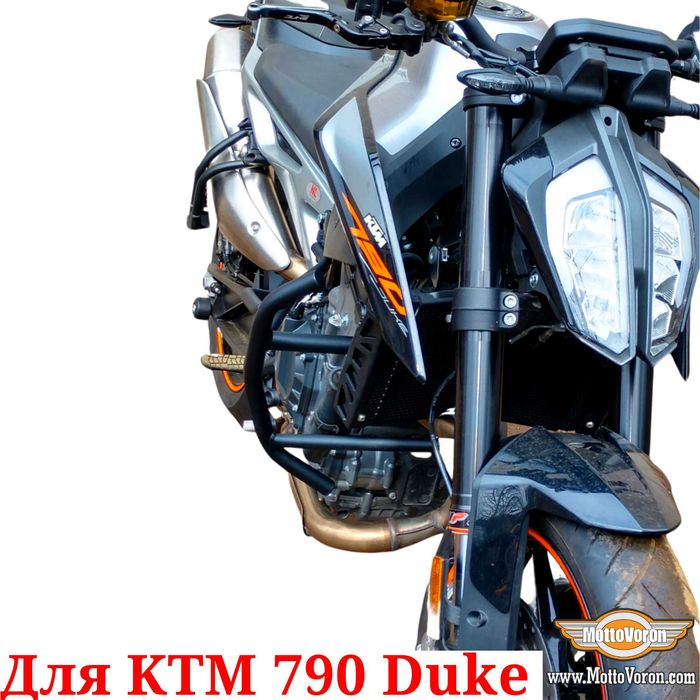 Защитные дуги KTM 790 Duke клетка KTM 890 Duke защита обвес 790 / 89