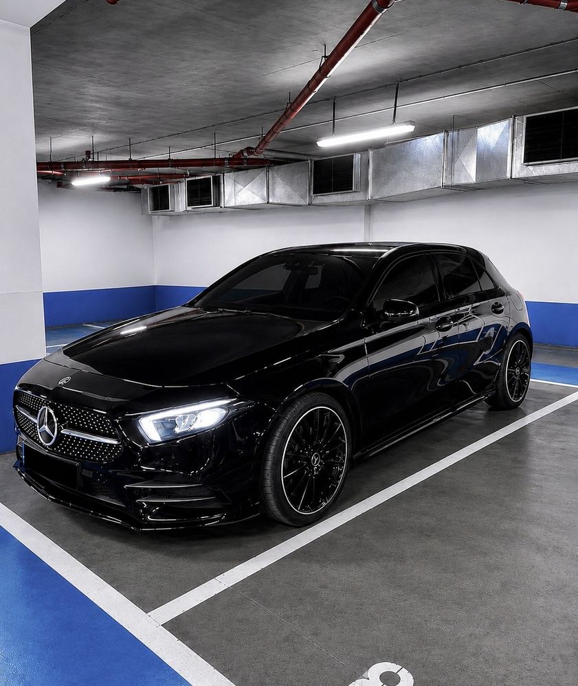 Mercedes-Benz A 180 d 7G-DCT AMG Line