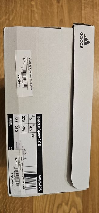 Nowe białe buty adidas 37 1/3