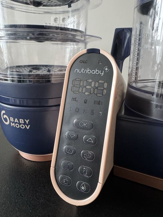 Блендер-пароварка Babymoov Nutribaby+ XL