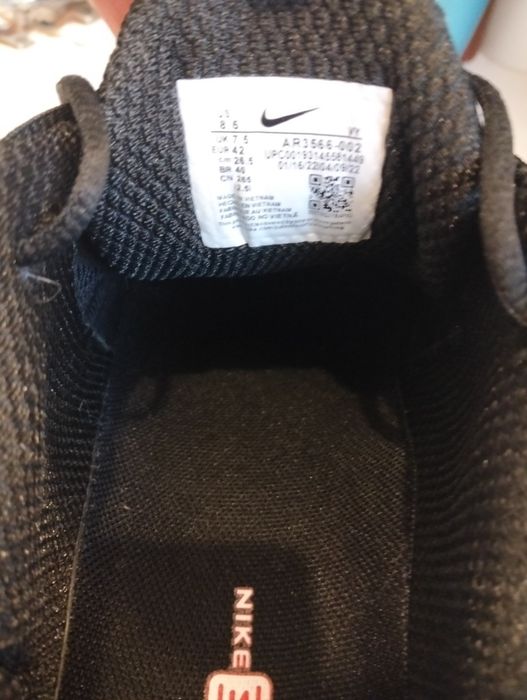 Nike Shox TL pretas