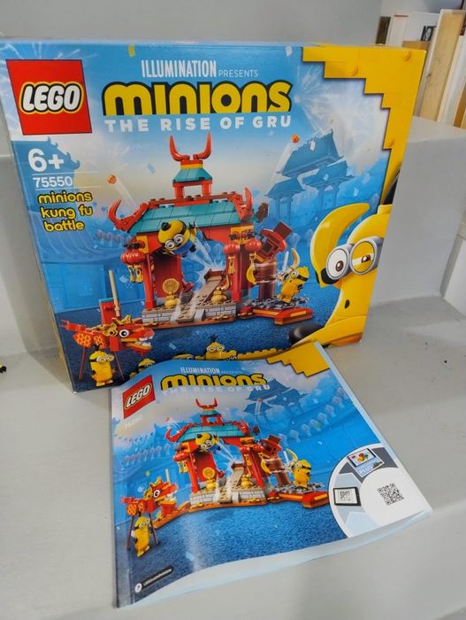 Lego 75550 Minionki i walka kung-fu