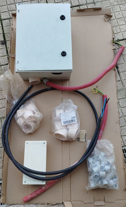Complete BRES 43 Electrical Box, Plus Accessories.