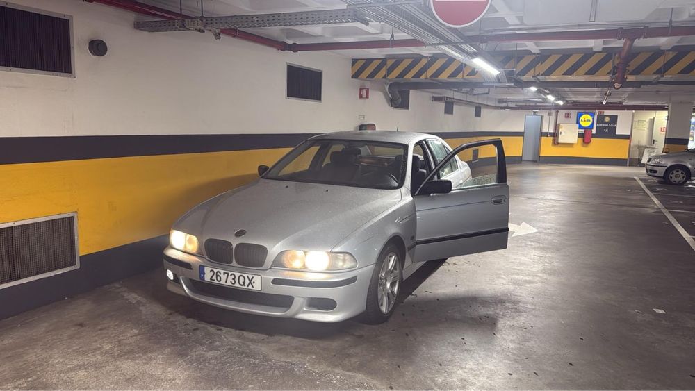 530 d impecavel muita coisa nova.