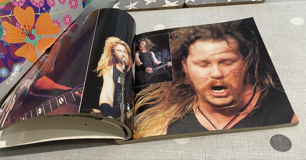 metallica - купити книги, журнали - Ціна на OLX.ua