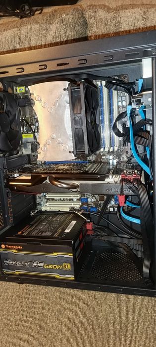 Komputer i5 2500k 16gb ram R9 280x 3gb 240ssd+hdd