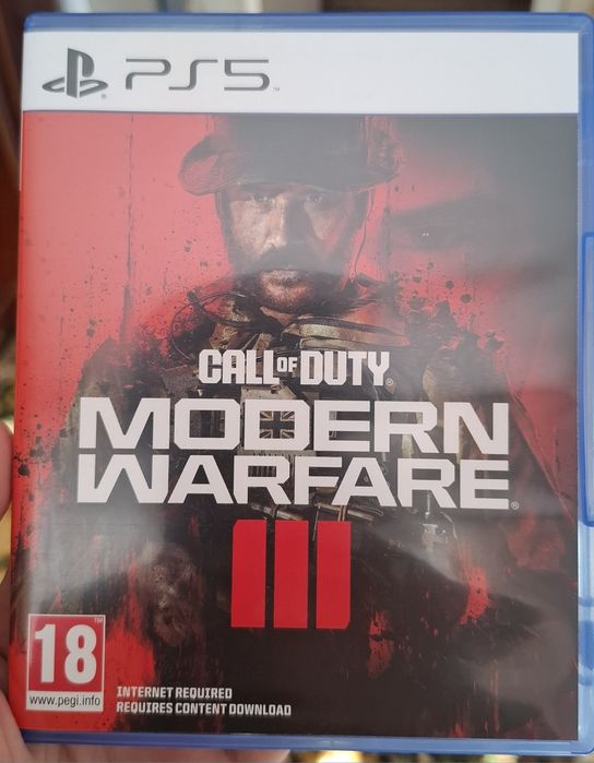 CALL оf DUTY  на PS5