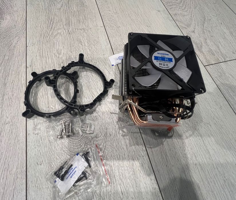 Chłodzenie procesora cpu