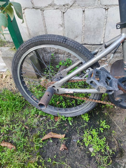 Używany rower BMX