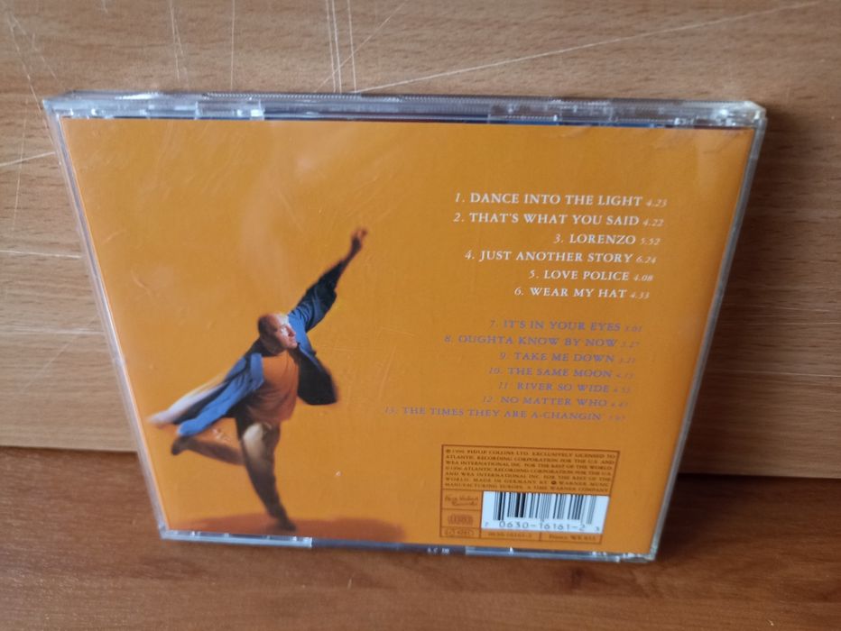 Phil Collins - Dance into The ligth