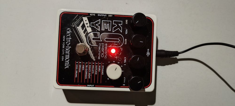 Electro-harmonix Key 9 - efekt gitarowy