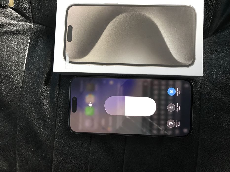 Apple iphone 15 Pro Max 256Gb Natural Titanium Фіз Сім