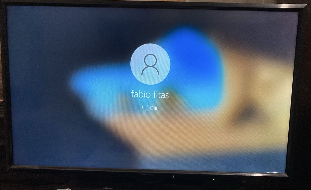 TV Samsung led  como nova (aceito trocas)