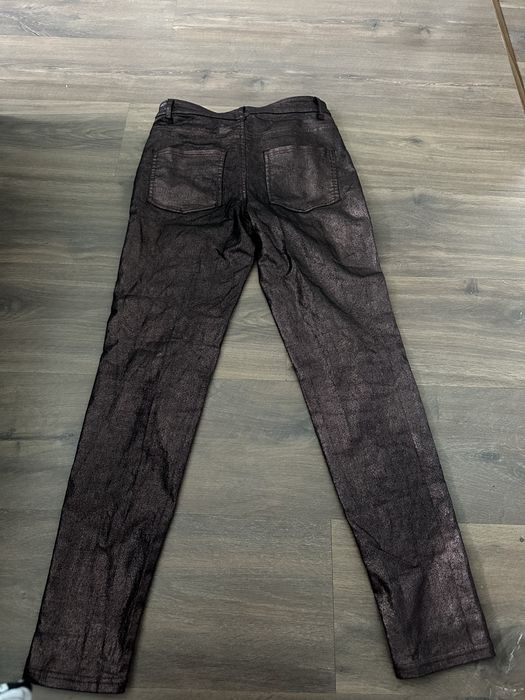Spodnie s metaliczne calzedonia rurki
