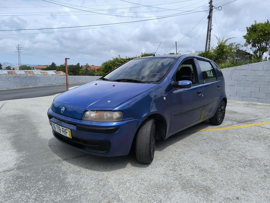 Fiat punto  2001